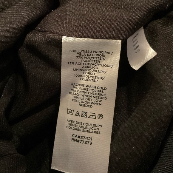 Fringe Tweed Cardigan Jacket Size 10 - Picture 6 of 6